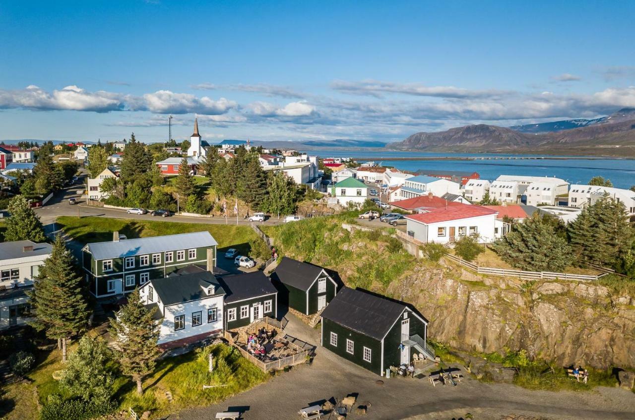 Englendingavík Homestay Borgarnes Exterior foto